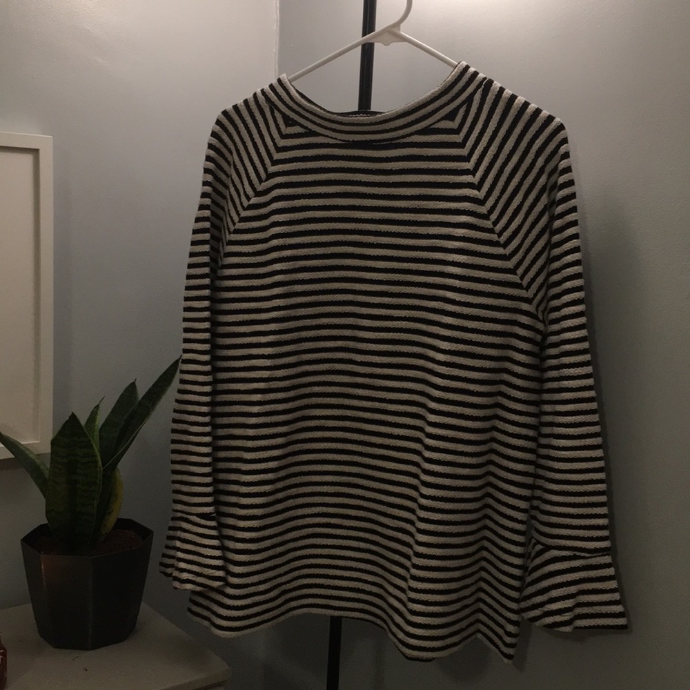 Loft striped sweater